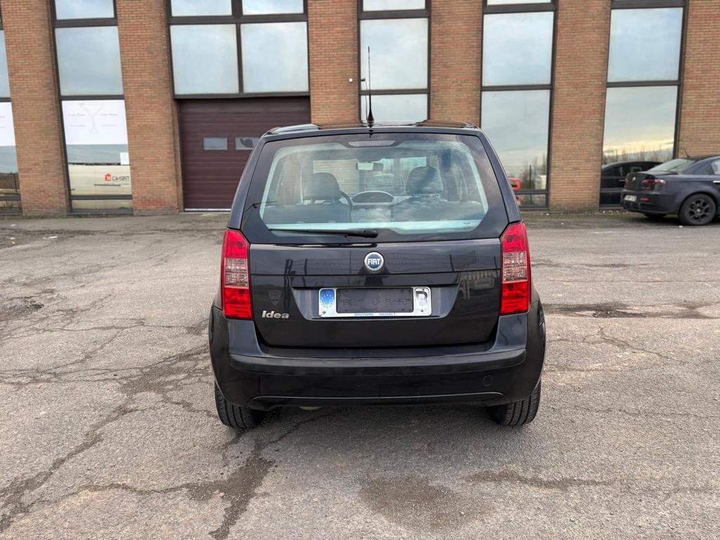 Fiat  Idea 1.4 essence lez ok, Auto's, 4 deurs, Idea, Bedrijf, Elektrische ramen