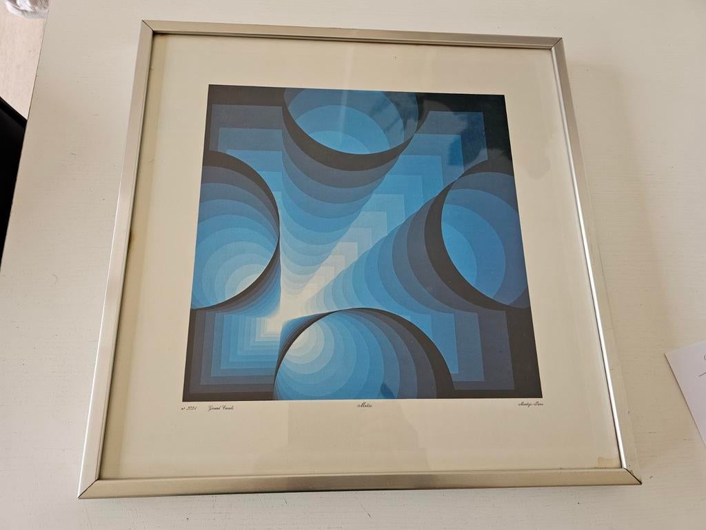Œuvre de Gérard Casali, Enlèvement ou Envoi