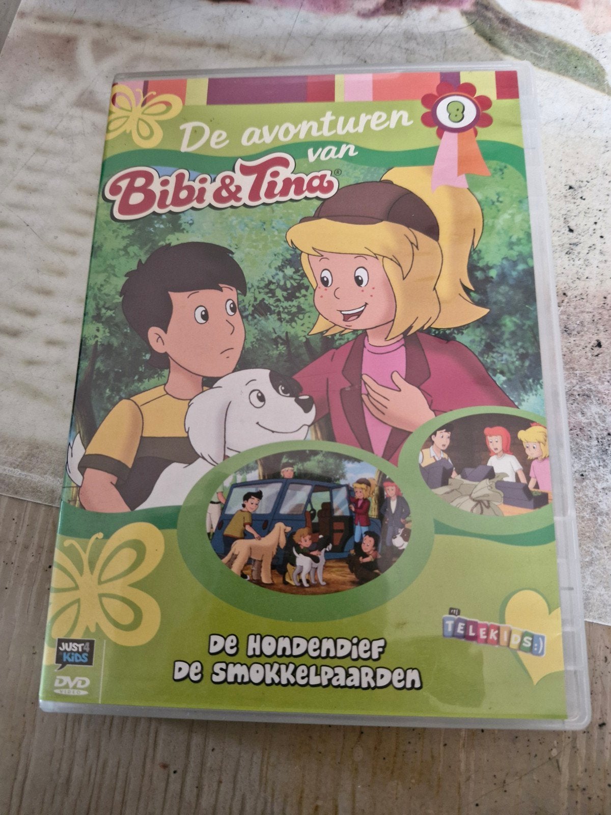 dvd de avonturen van bibi en tina nl, CD & DVD, VHS | Enfants & Jeunesse, Enlèvement ou Envoi, Comme neuf, Néerlandais