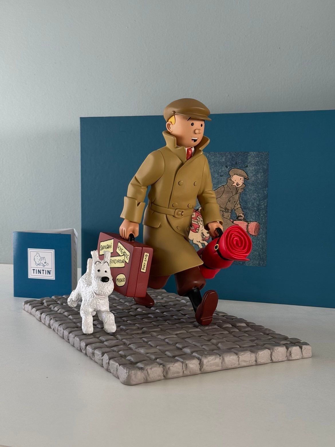 Tintin ils arrivent moulinsart, Enlèvement ou Envoi, Comme neuf