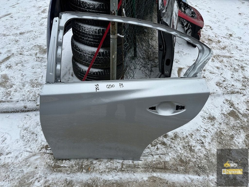 Porte arri re gauche Infiniti Q50, Info@fabrikant.eu, Fabrikant BV, Fabrikantstraat 1
1000 AA  Amsterdam, NL, Utilisé