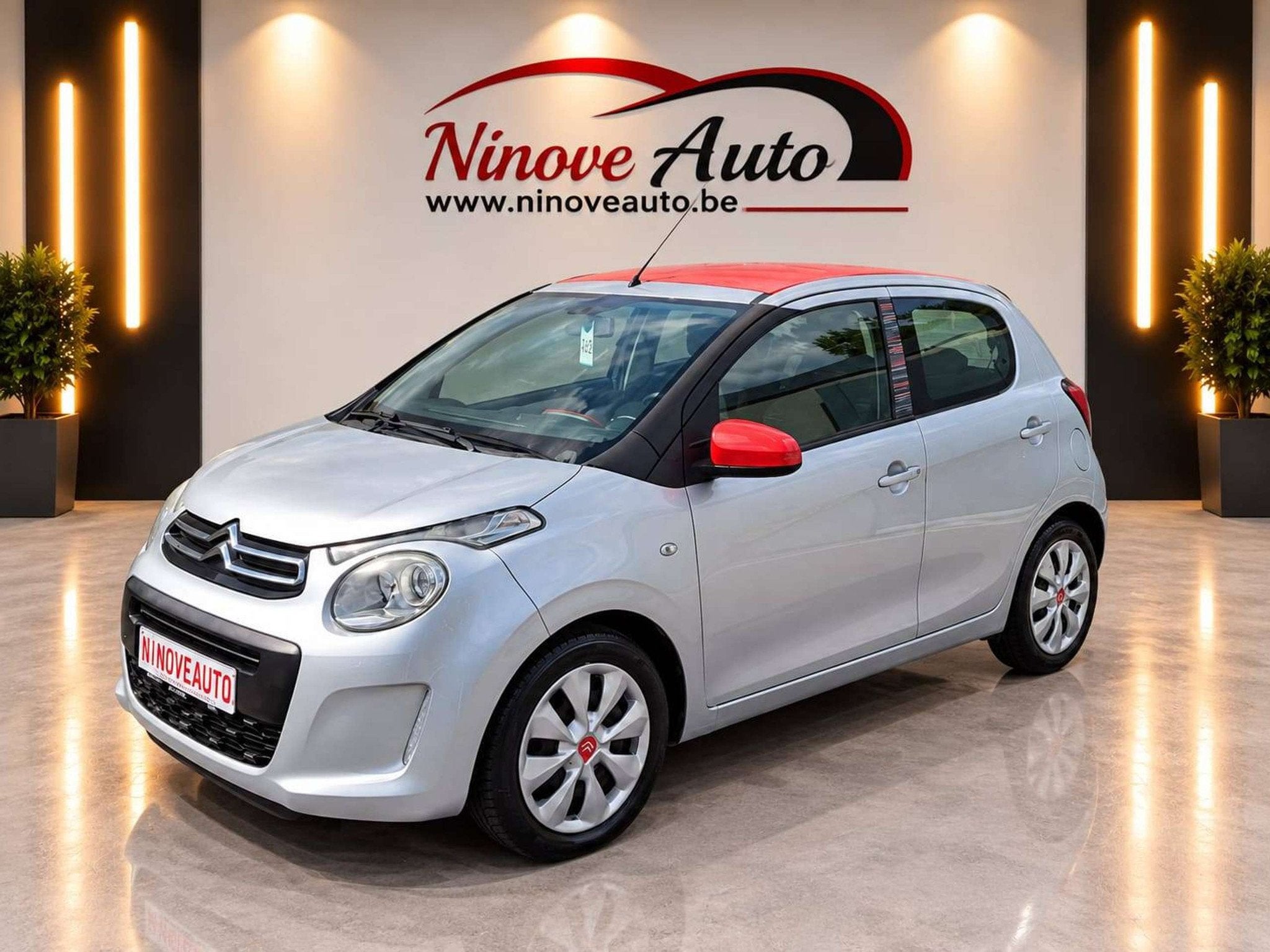 Citroën C1 C1 1.2 Airdream *CABRIO 57000KM AIRCO BLUETOOTH*, Auto's, Voorwielaandrijving, 4 zetels, Stof, Gebruikt
