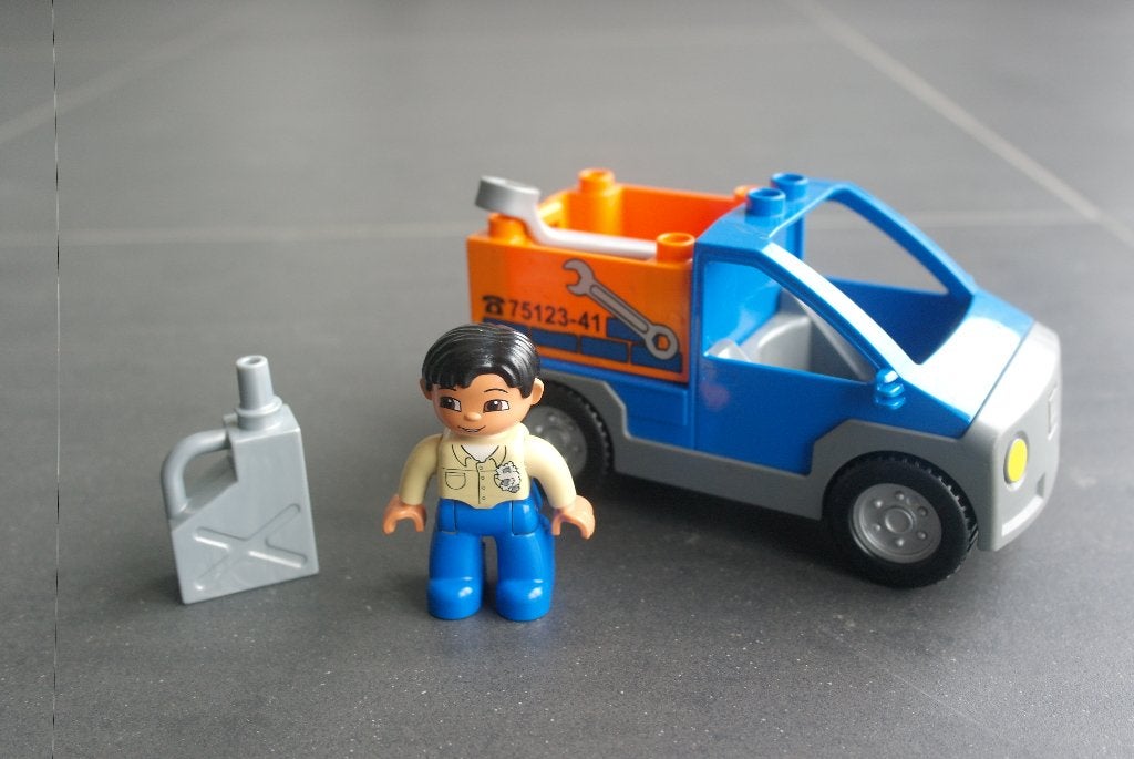 camionnette duplo n 4684, Enlèvement ou Envoi, Comme neuf, Duplo