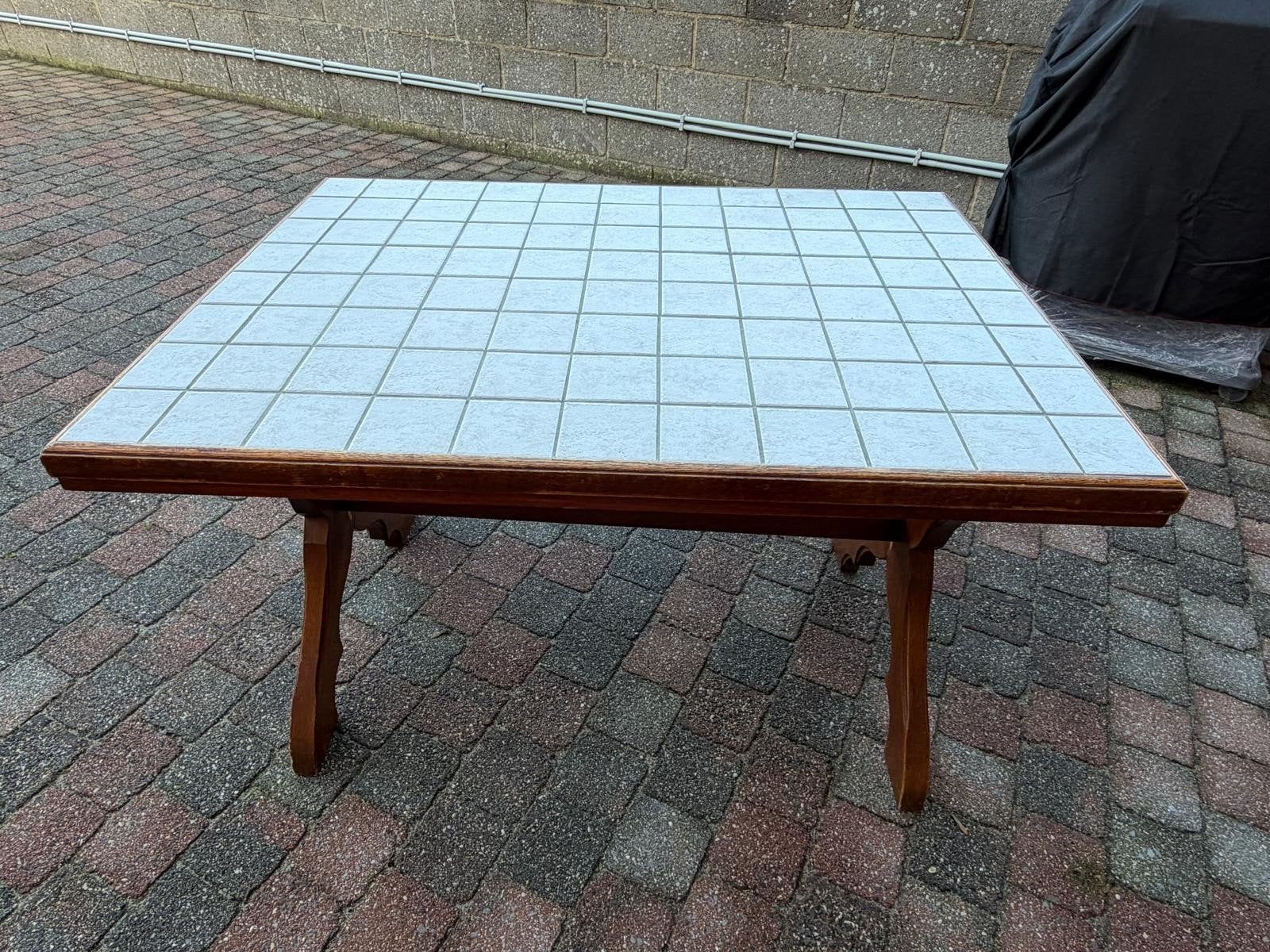 belle table de cuisine ou salle à manger, 150 à 200 cm, Cinq personnes ou plus, Enlèvement, Utilisé