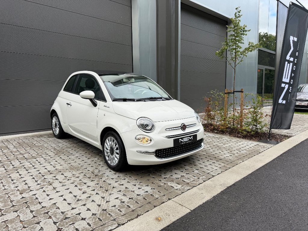 Fiat 500 1.0i MHEV Dolcevita,GARANTIE,PANO,CRUISE,AIRCO,USB, Autos, Achat, Euro 6, Entreprise, 107 g/km
