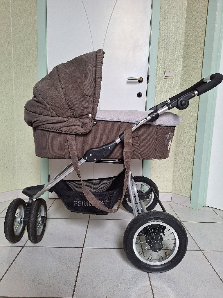 Volledige set: kinderwagen+wandelwagen +maxi-cosi Pericles, Ophalen, Gebruikt, Kinderwagen, Overige merken