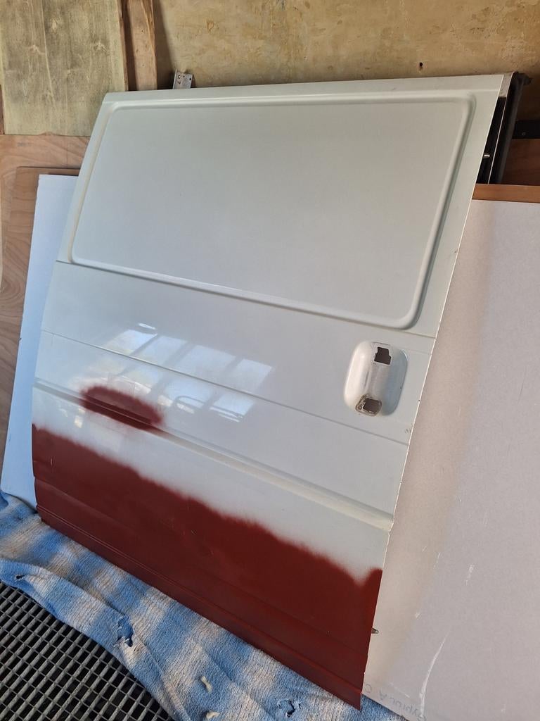 Schuifdeur rechts vw t4, Auto-onderdelen, Ophalen, Rechts