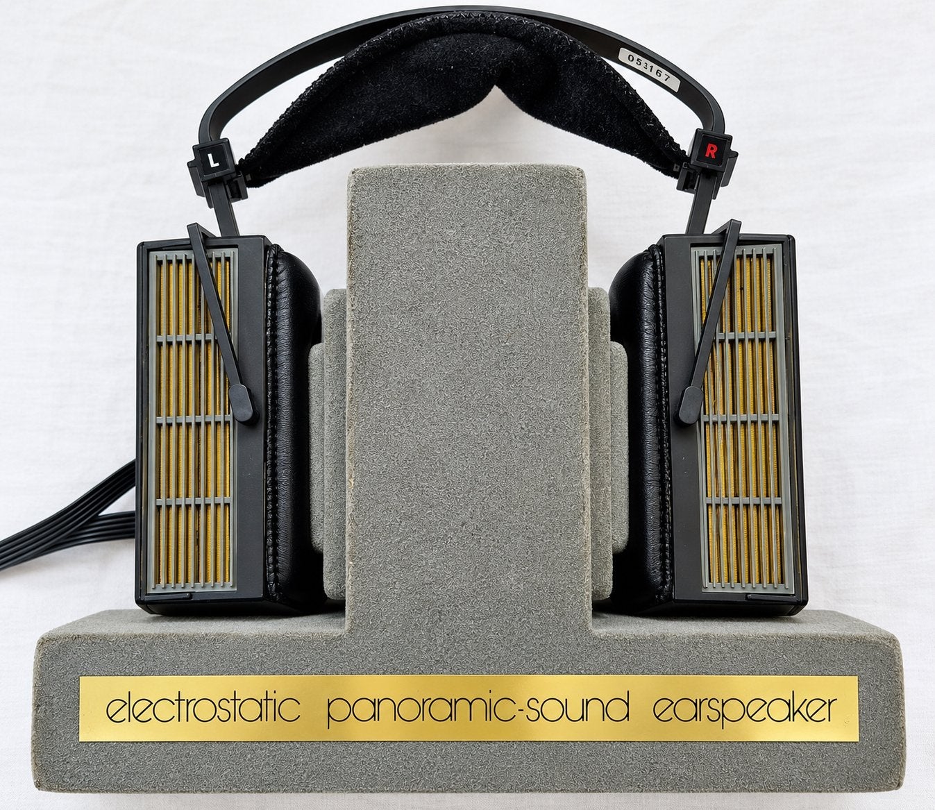 STAX SR-Λ Lambda – Casque électrostatique vintage japonais, Enlèvement, Comme neuf