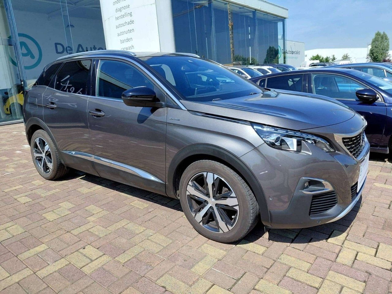 Peugeot 3008 3008 1.5 BlueHDi GT Line (EU6.2), Autos, Peugeot, Entreprise, Achat, ABS, Airbags, Air conditionné, Android Auto