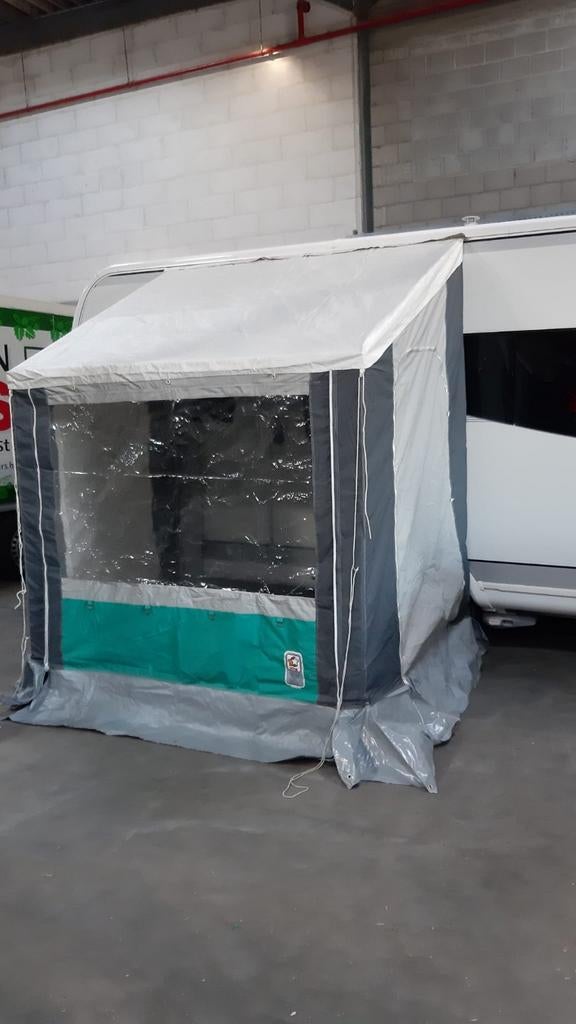 Wintertent, Ophalen