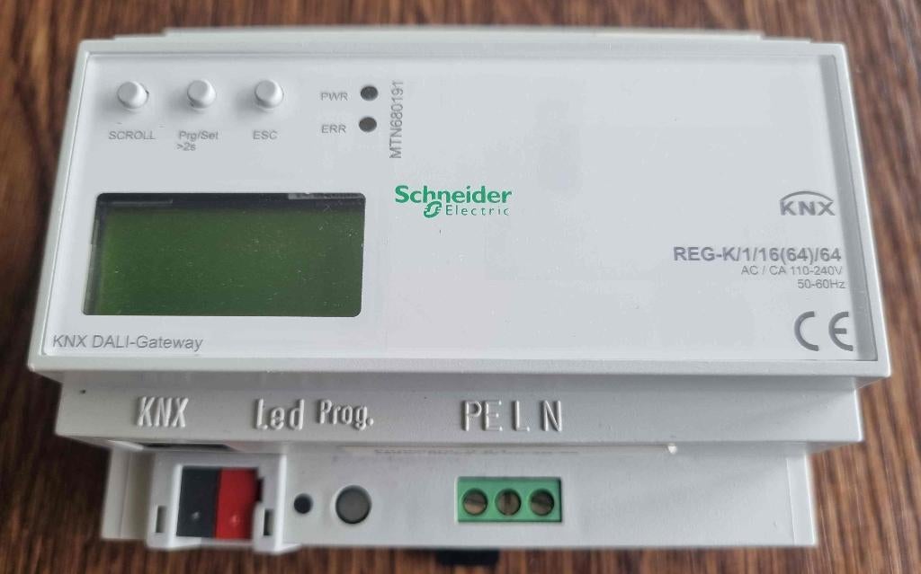 Schneider KNX DALI gateway, Ophalen, Zo goed als nieuw, Overige typen