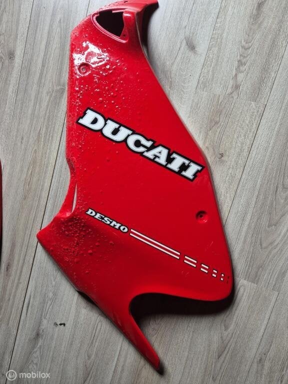 Zijkuipdeel origineel links SS Supersport Carenata 900 750, Motoren, Gebruikt, Factorystore.service@ducati.com, Ophalen of Verzenden