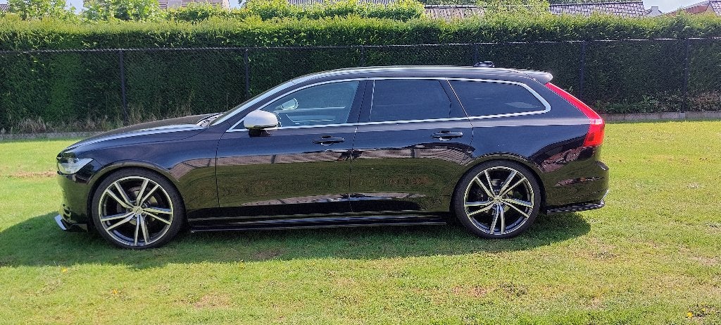 Volvo V90 Type R 4D, polestar edition, Auto's, Dealer onderhouden, V90, Navigatiesysteem, Zwart