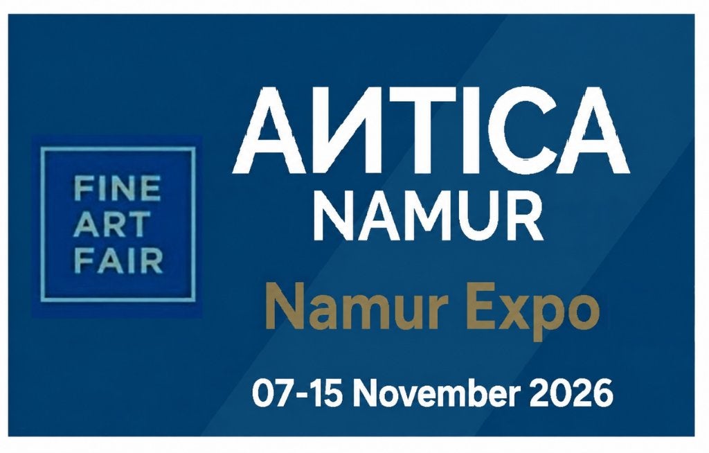 Antica Namur ✅ 2 e_tickets vernissage (6 ~ 15 november), Tickets en Kaartjes, Twee personen