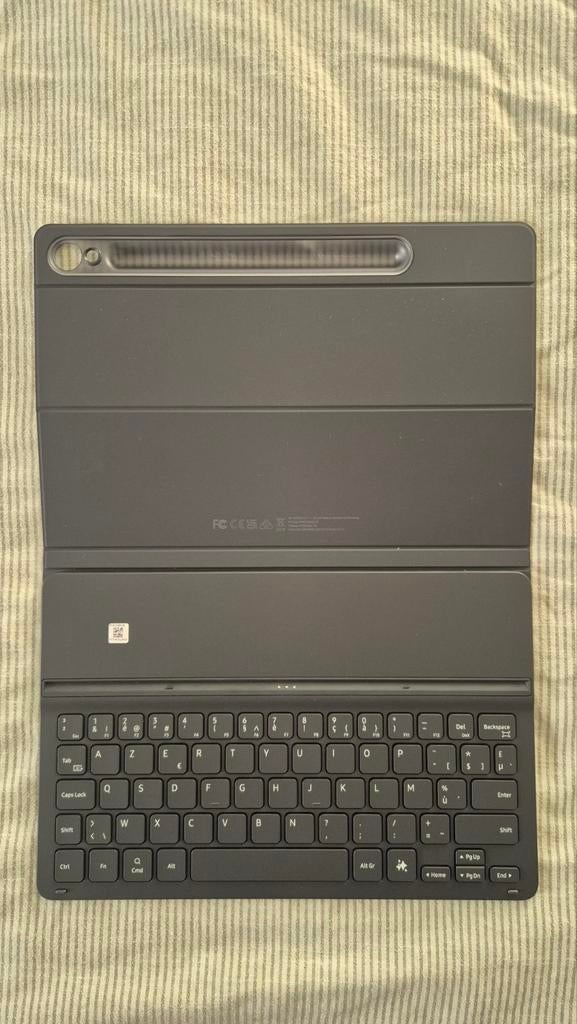 Nieuw Samsung Galaxy Tab S10 FE | S9 | S9 FE Book Cover Keyb, Ophalen, Nieuw, Bescherming voor- en achterkant, Samsung