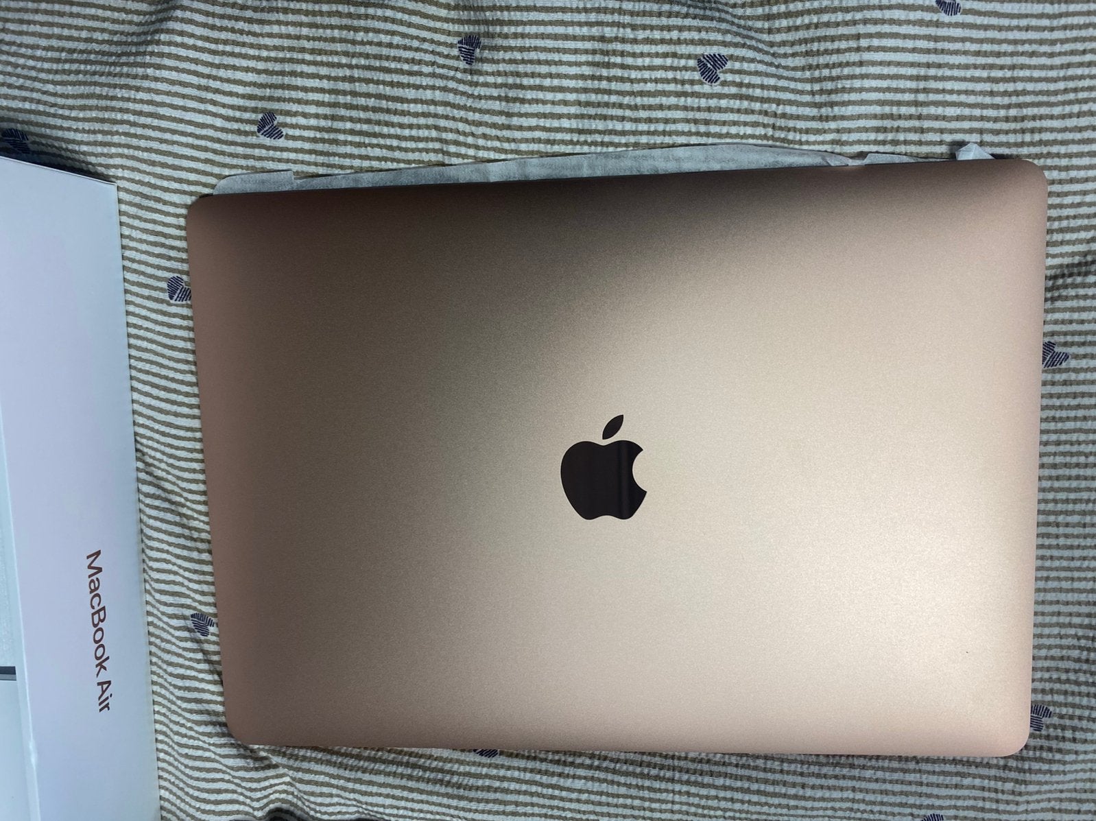 Mac Book Air 13”, Computers en Software, Ophalen, 256 GB, 8 GB, Zo goed als nieuw