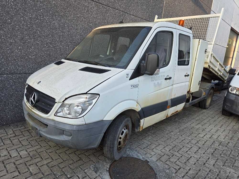 Mercedes-Benz Sprinter 513 CDI DOKA Tipper 2010 - Véhicule, Autos, Camionnettes & Utilitaires, Achat, Entreprise, Boîte manuelle