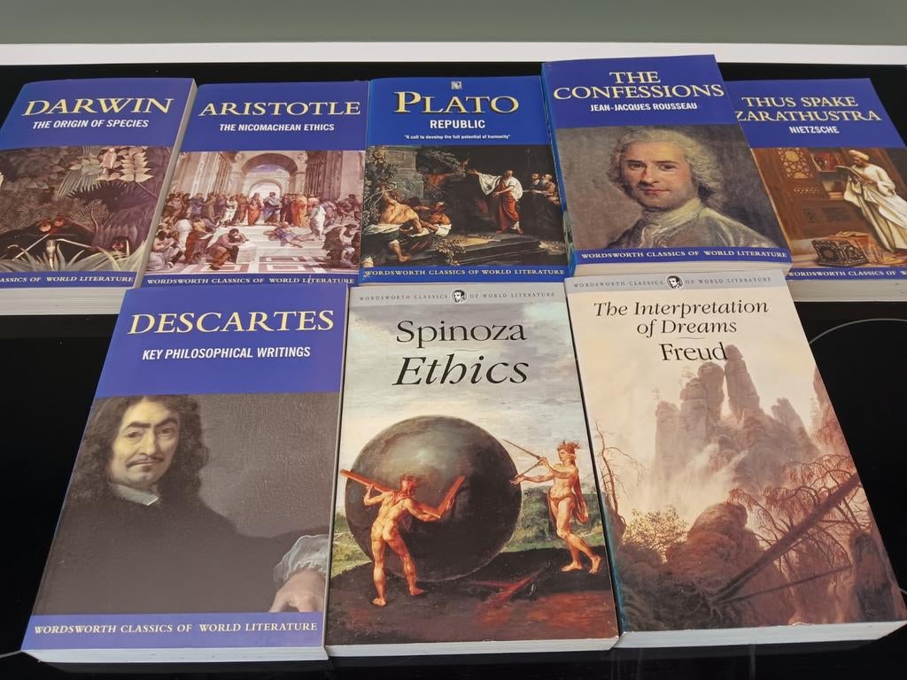 Boeken filosofie, Ophalen of Verzenden