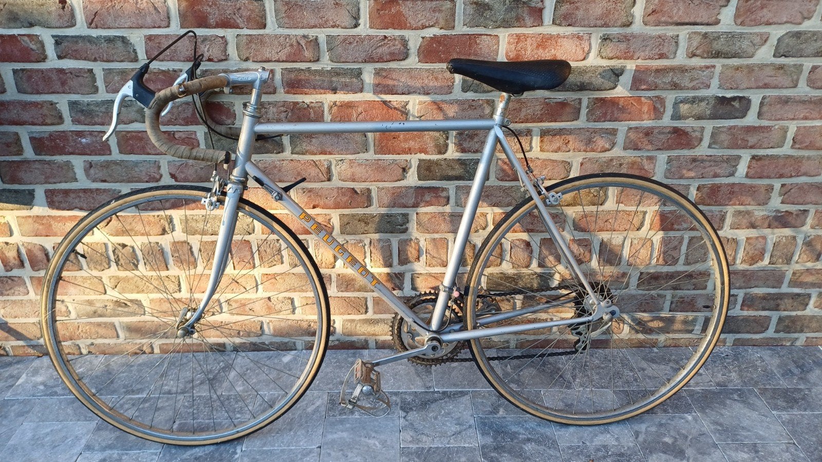 vélo de course peugeot vintage, 53 à 57 cm, Enlèvement, 10 à 15 vitesses, Frein sur jante