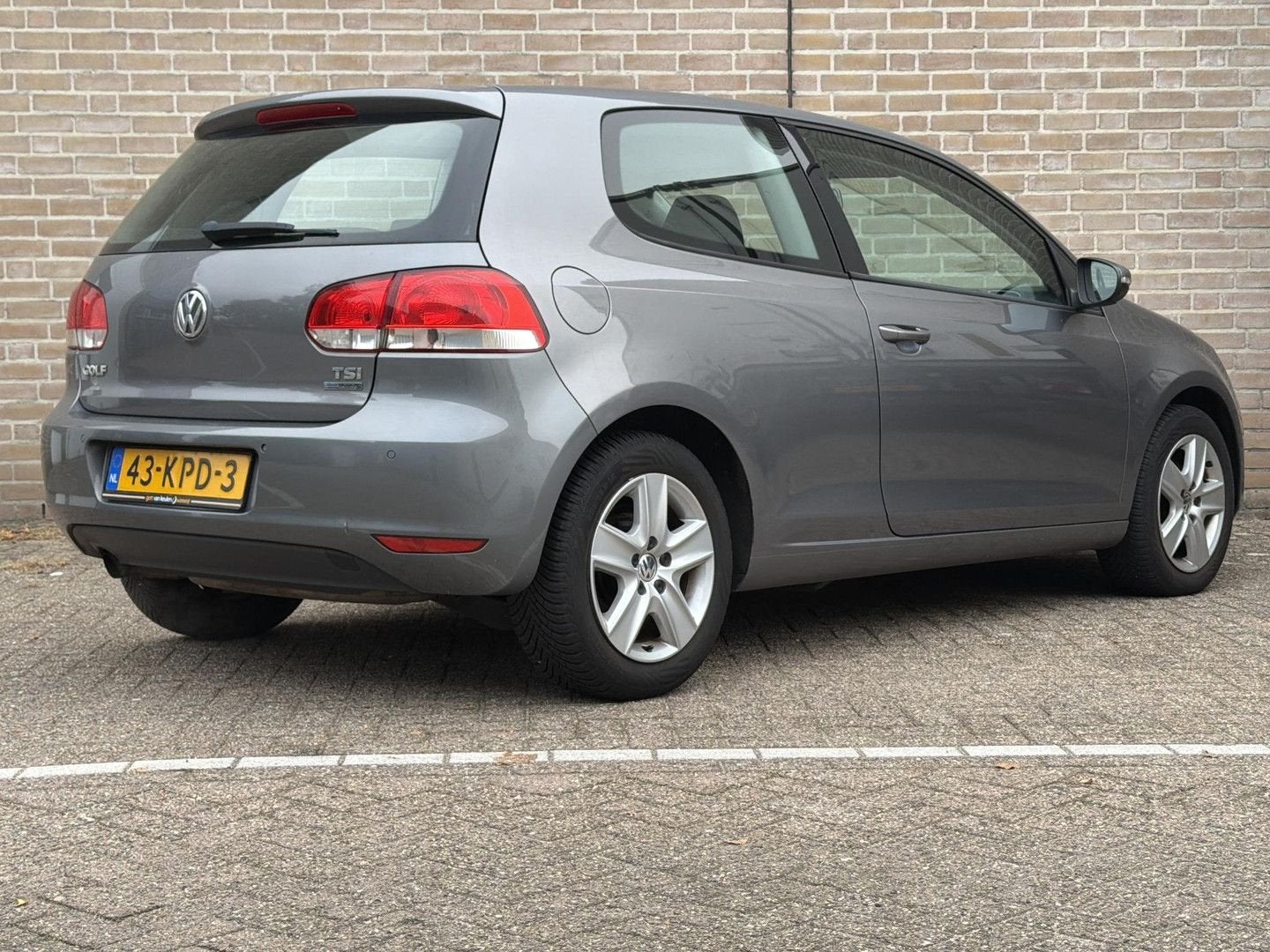 Volkswagen Golf 1.2 TSI Comfortline BlueMotion | Cruise | Cl, Auto's, 121 g/km, Zwart, Verwarmde buitenspiegels, Bedrijf