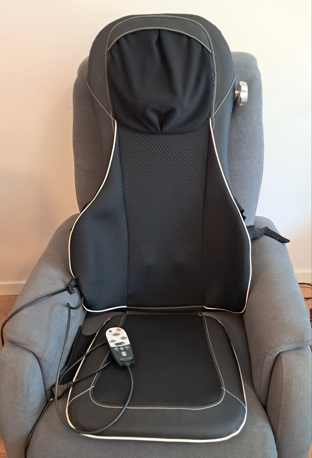 Fauteuil MEDISANA Massage/Accupression/Chauffant - Déménage, Enlèvement, Comme neuf, Chaise de massage ou Coussin