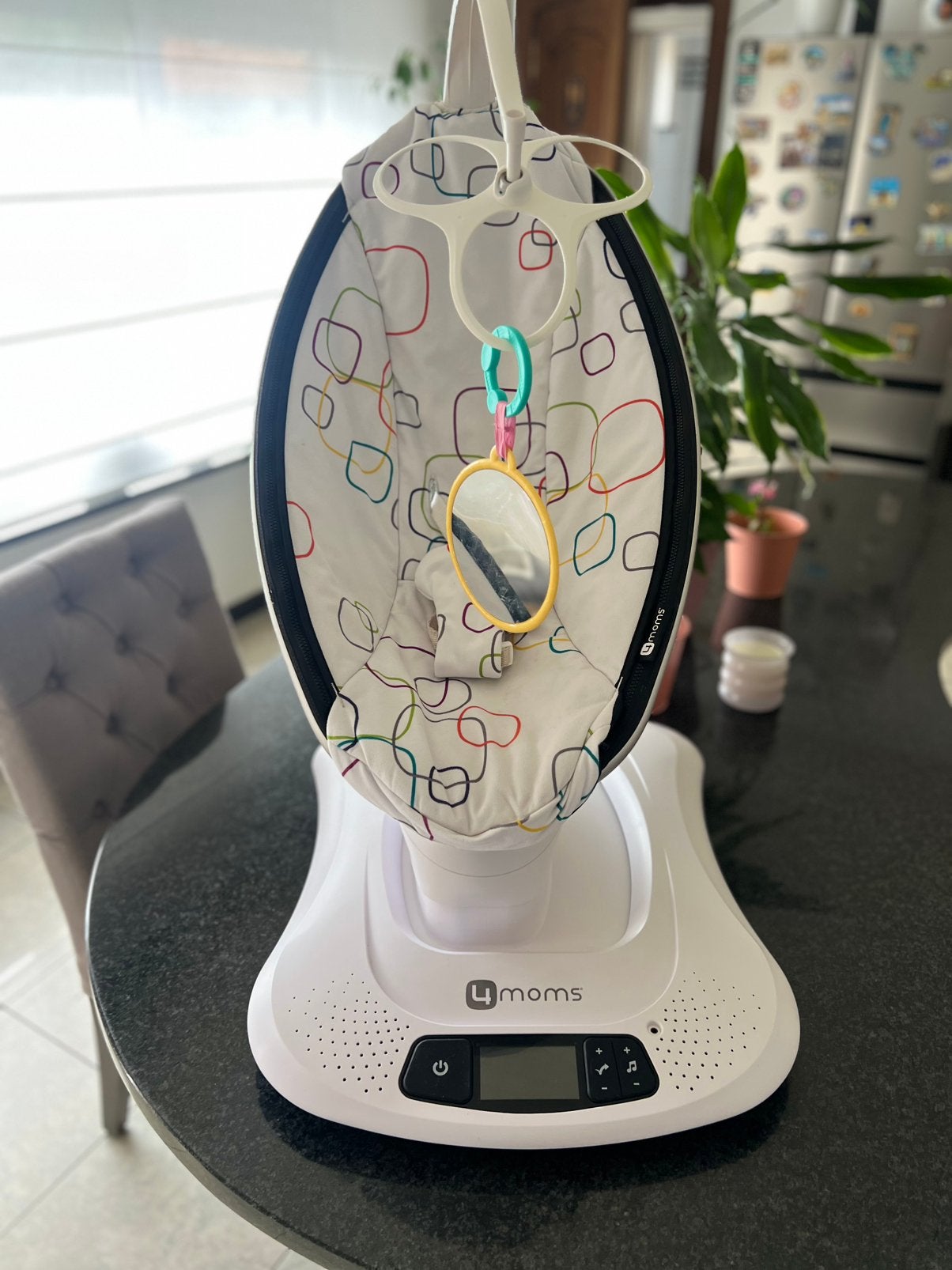 Balencelle bébé 4moms MamaRoo, Ophalen of Verzenden, Gebruikt