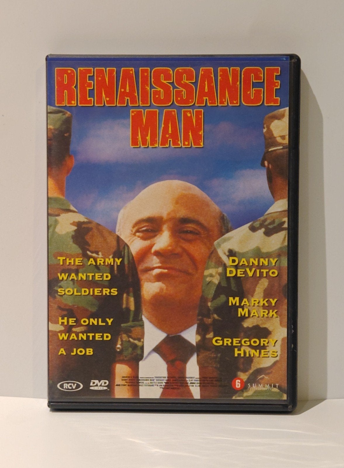 Renaissance Man DVD Danny Devito Marky Mark Gregory Hines, Ophalen of Verzenden
