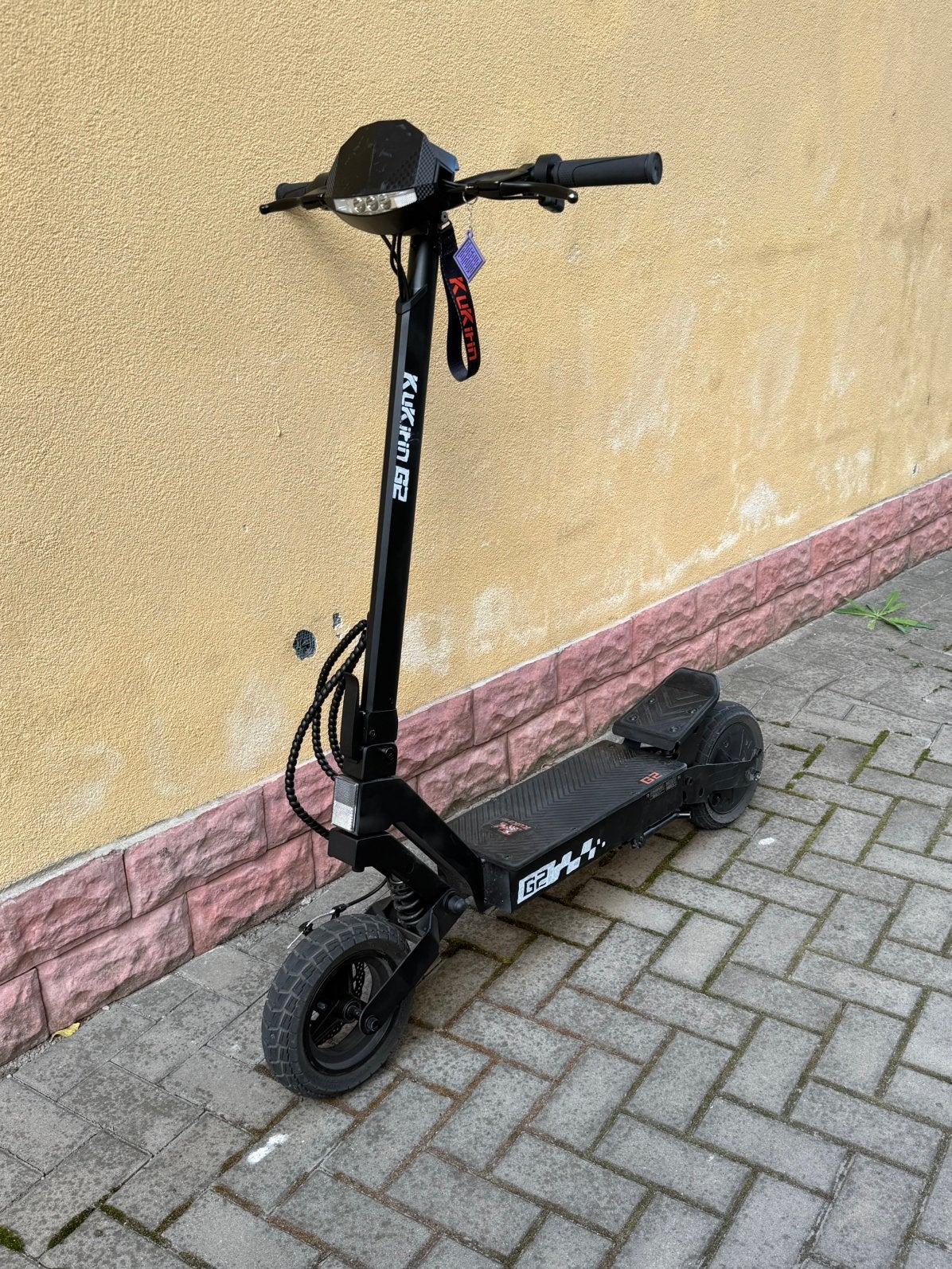 Kukirin g2 full black, Ophalen, Zo goed als nieuw, Elektrische step (E-scooter)