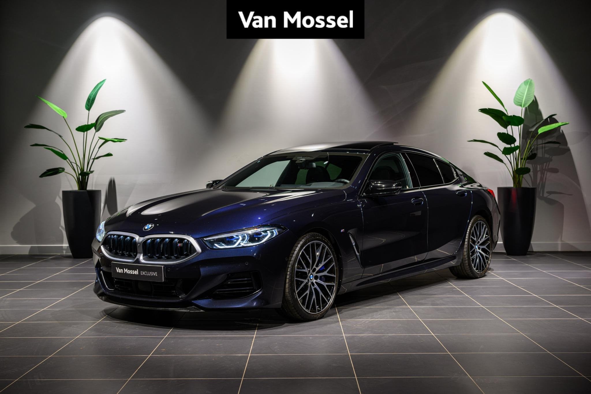BMW M850i LASER LIGHTS | H & K | GESTURE CONTROL | ZETELVERW, Auto's, Automaat, 4 deurs, Gebruikt, https://public.car-pass.be/vhr/fd3b38cf-e4e8-4768-a919-b7066d50a532