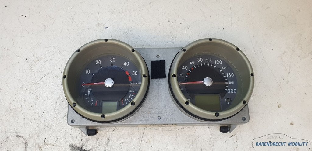 Tableau de bord KMteller Lupo 3L Volkswagen 6E0920800J d'ori, Volkswagen, Volkswagen AG, Vw@volkswagen.de, Utilisé