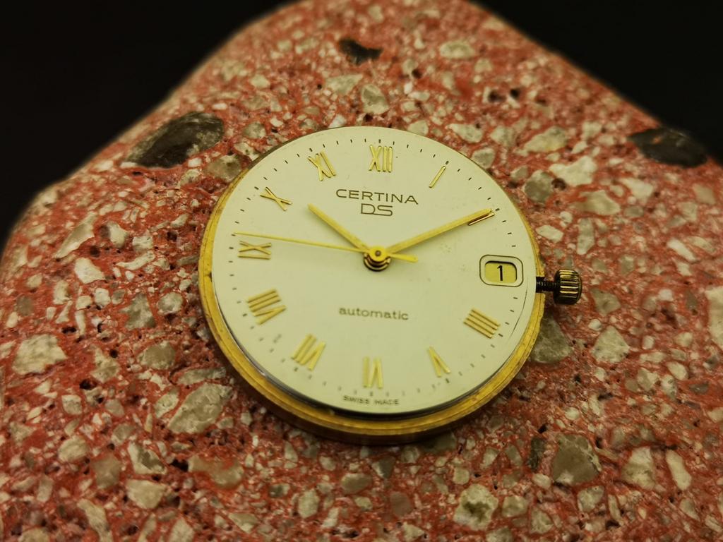 Certina Kurth Frere Automatisch, Enlèvement