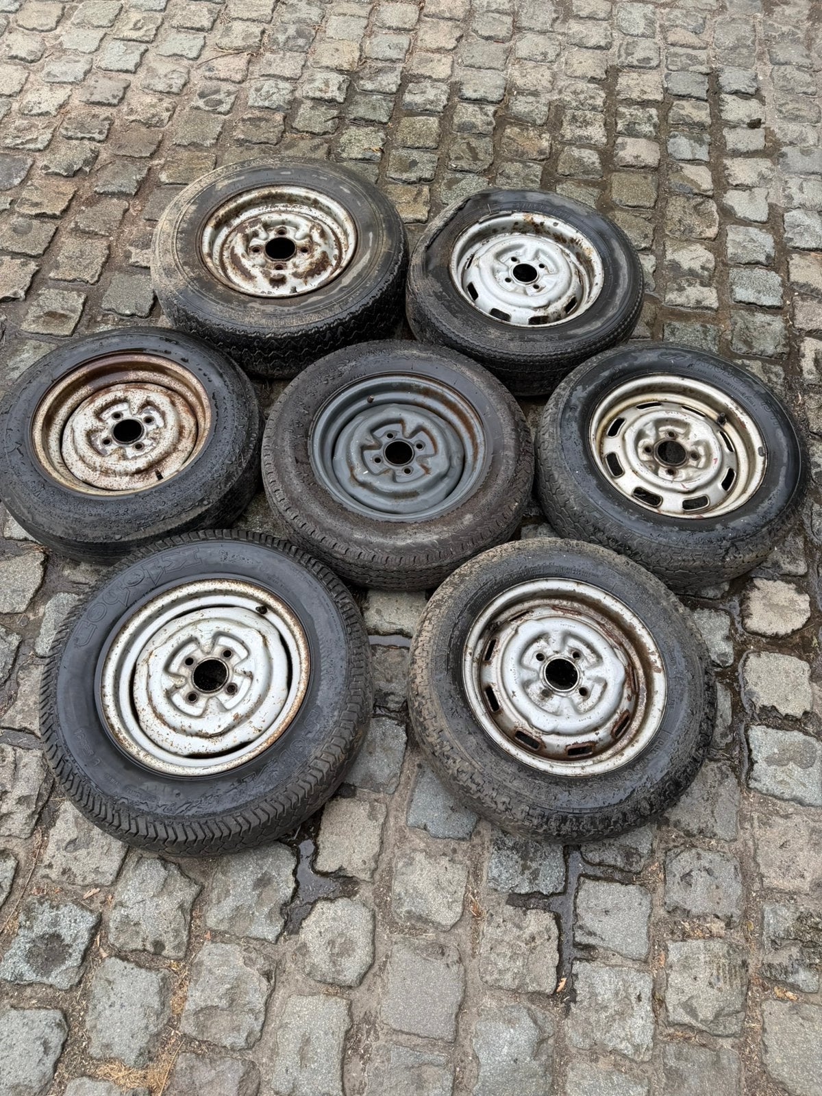 Velgen Triumph Spitfire MK1,2,3, Enlèvement, Jante(s)