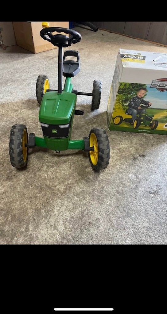 Berg gocart John deere, Kinderen en Baby's, Ophalen, Gebruikt, Berg