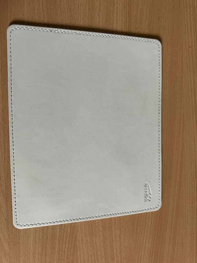 Speedlink mousepad white, Informatique & Logiciels, Tapis de souris, Enlèvement, Comme neuf