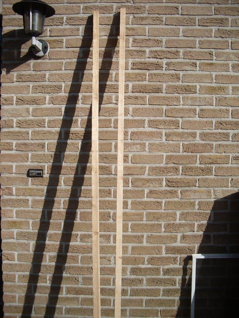 latten, Bricolage & Construction, Pin, 200 à 250 cm, Comme neuf, Enlèvement
