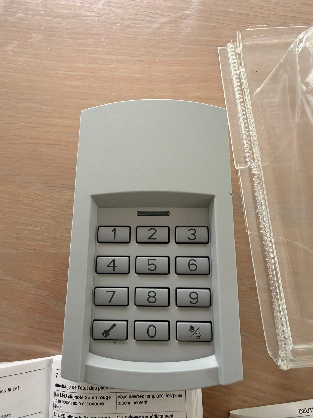 Clavier numerique pour porte de garage hörmann, Enlèvement ou Envoi, Neuf, Télécommande