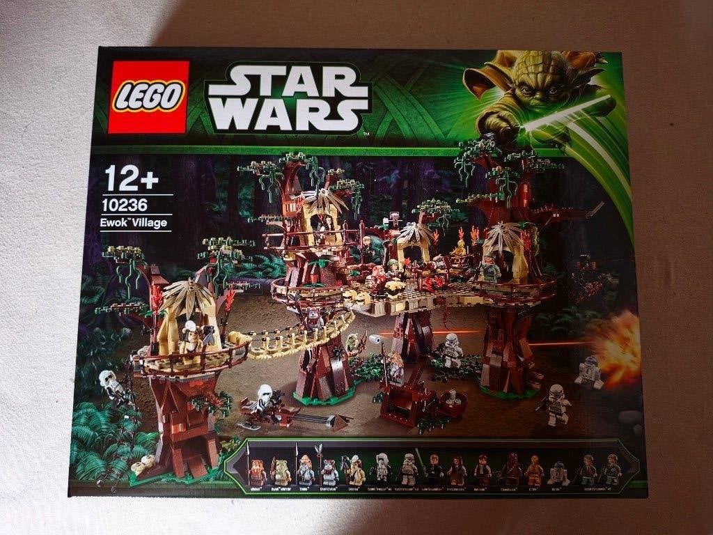 Ewok village 10236, Neuf, Lego, Ensemble complet, Non ouvert/scellé