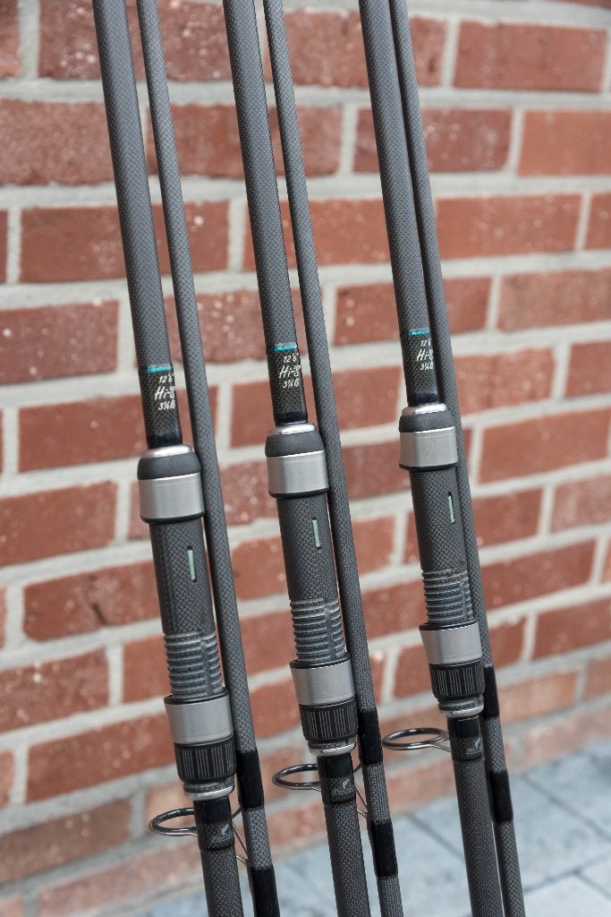 3x Free Spirit hi-s 12,6ft 3,25lb + Solar Sleeves, Ophalen, Gebruikt