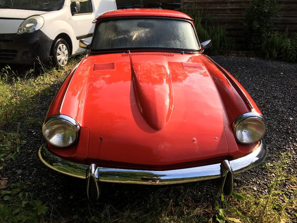 Triumph GT6 MK2, foto 2