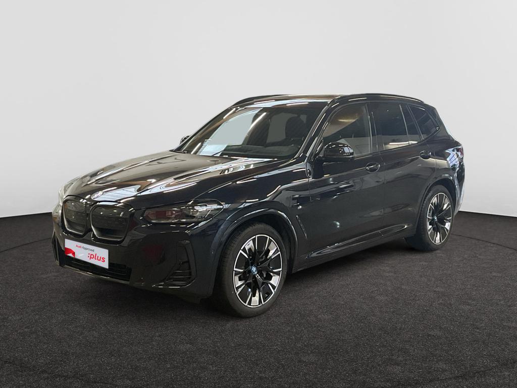 Bmw iX3 (G08 LCI) iX3 80 kWh, Auto's, BMW, Automaat, Overige modellen, Zwart, Elektrisch