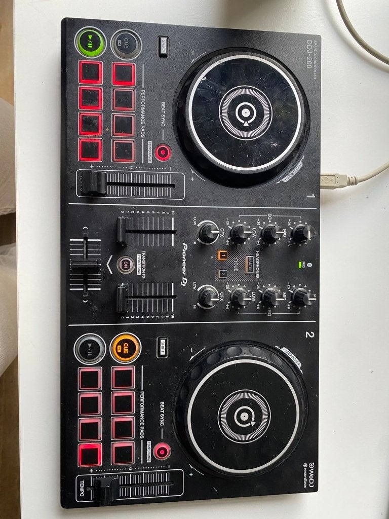 Ddj 200 - Pioneer, Muziek en Instrumenten, Dj-sets en Draaitafels, Ophalen of Verzenden, Nieuw, Dj-set, Pioneer