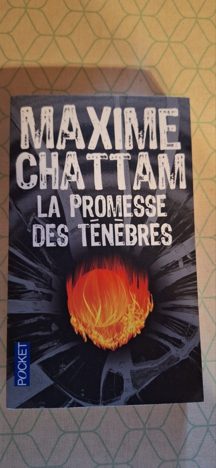 Maxime Chattam - La Promesse Des Tenebres, Enlèvement, Maxime Chattam
