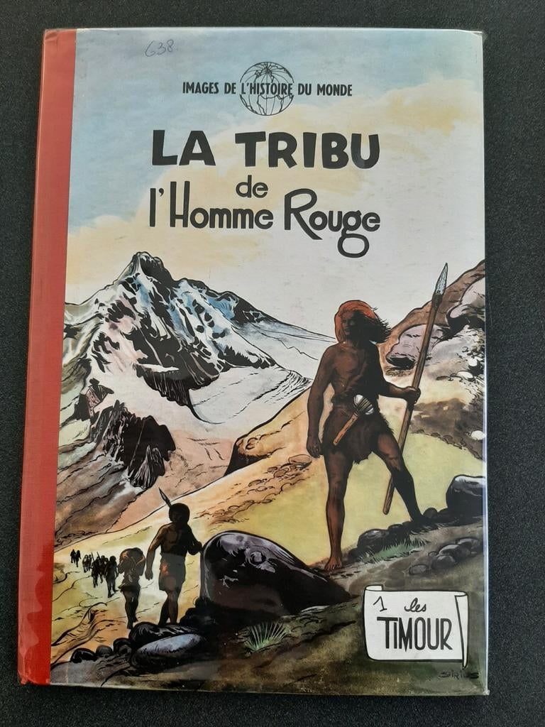 Timour 1 : La tribu de l'homme rouge EO 1955 TTBE