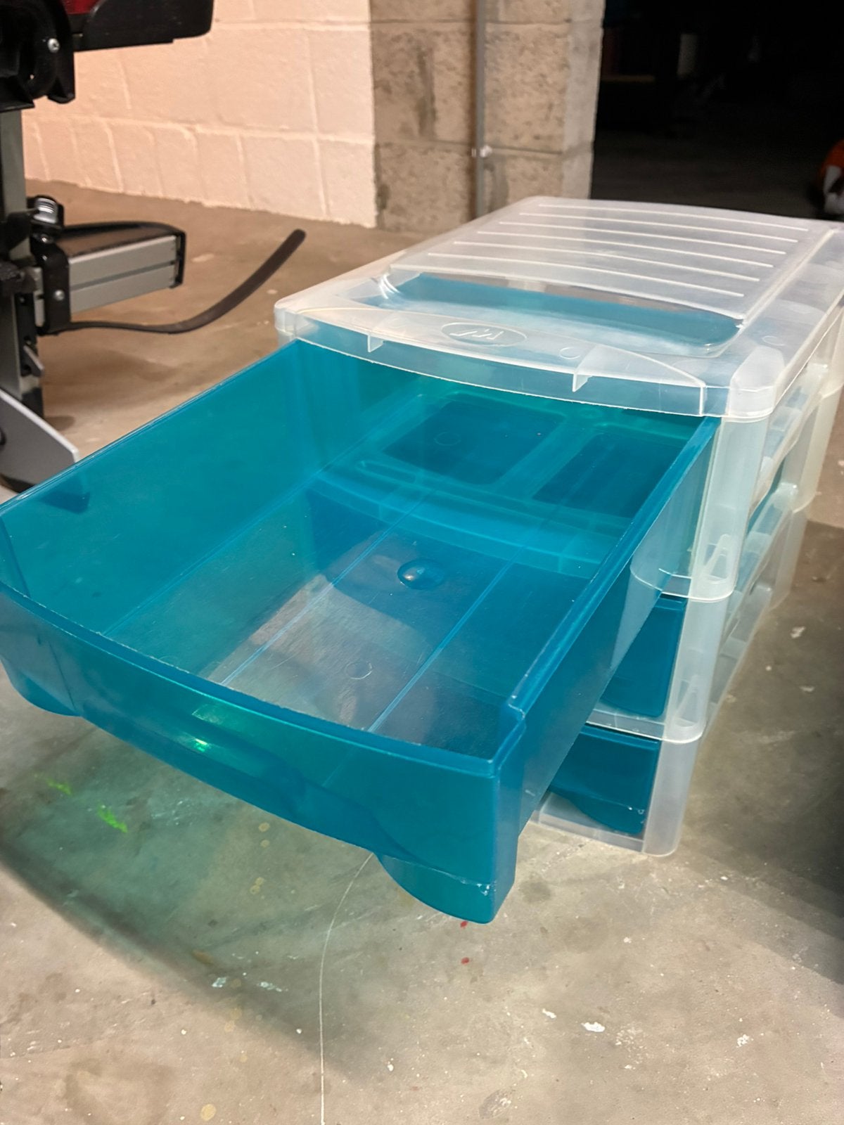 Armoire à glissières, Enlèvement, Utilisé