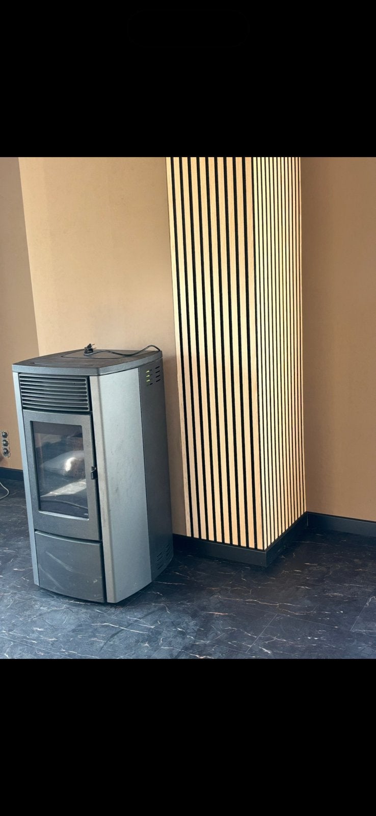 MCZ EGO HYDROMATIC 12 M1 pelletkachel, Huis en Inrichting, Ophalen, Gebruikt, Overige brandstoffen, Pelletkachel