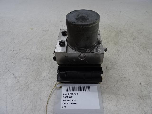 ABS POMP Smart Fortwo Cabrio (451.4) (0265951118), Gebruikt, Smart