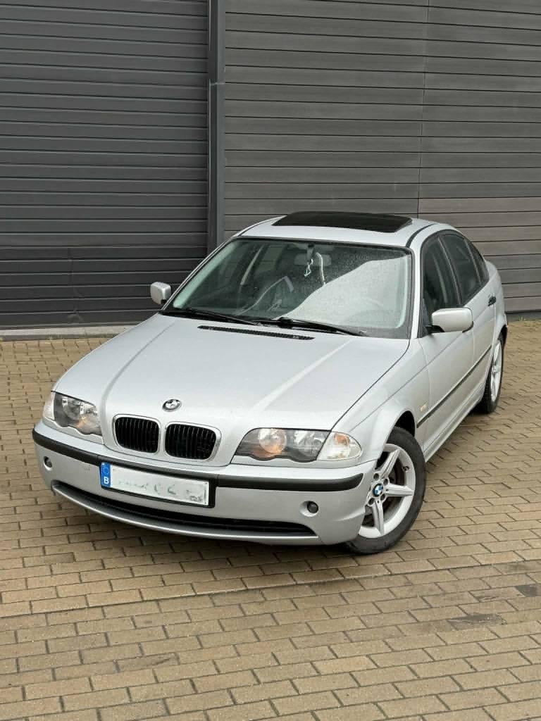 BMW 320D E46, Autos, Cuir, Achat, Boîte manuelle, Diesel
