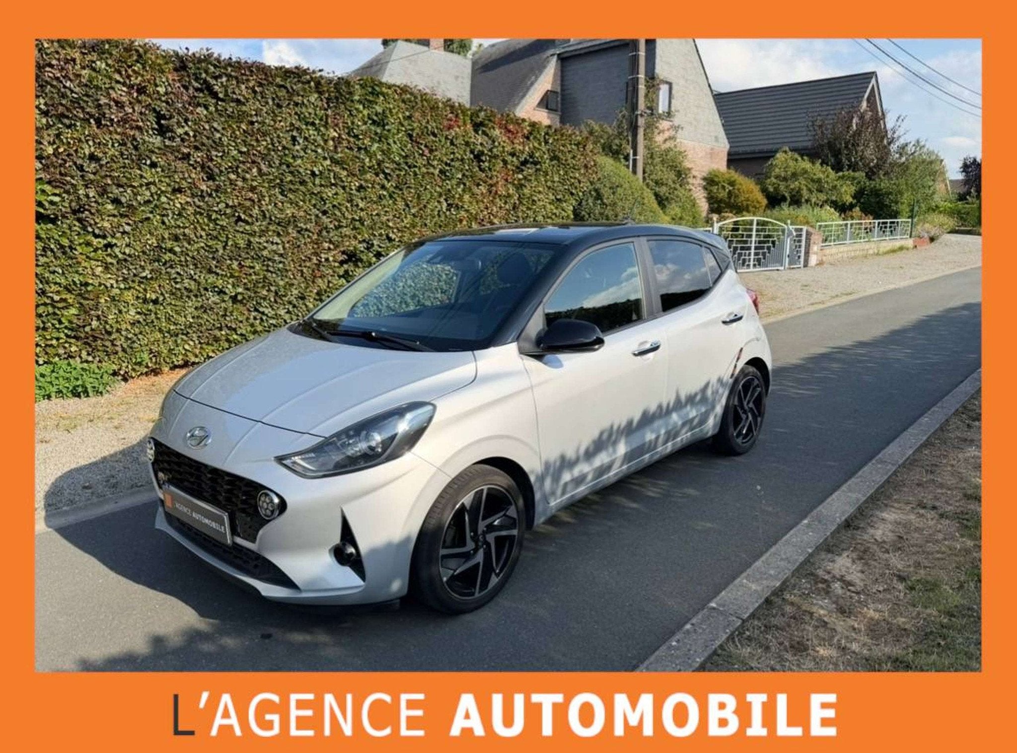 Hyundai i10 1.0i GARANTIE 12M (automatique), Autos, Achat, 998 cm³, Euro 6, Entreprise
