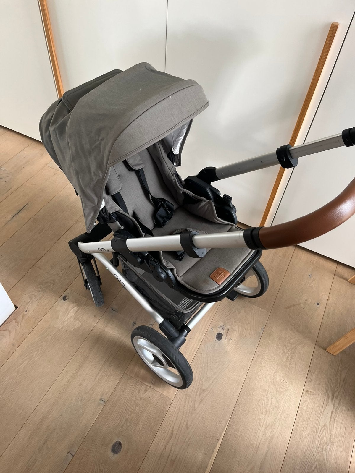 Mutsy nio buggy/wandelwagen te koop, Ophalen, Gebruikt