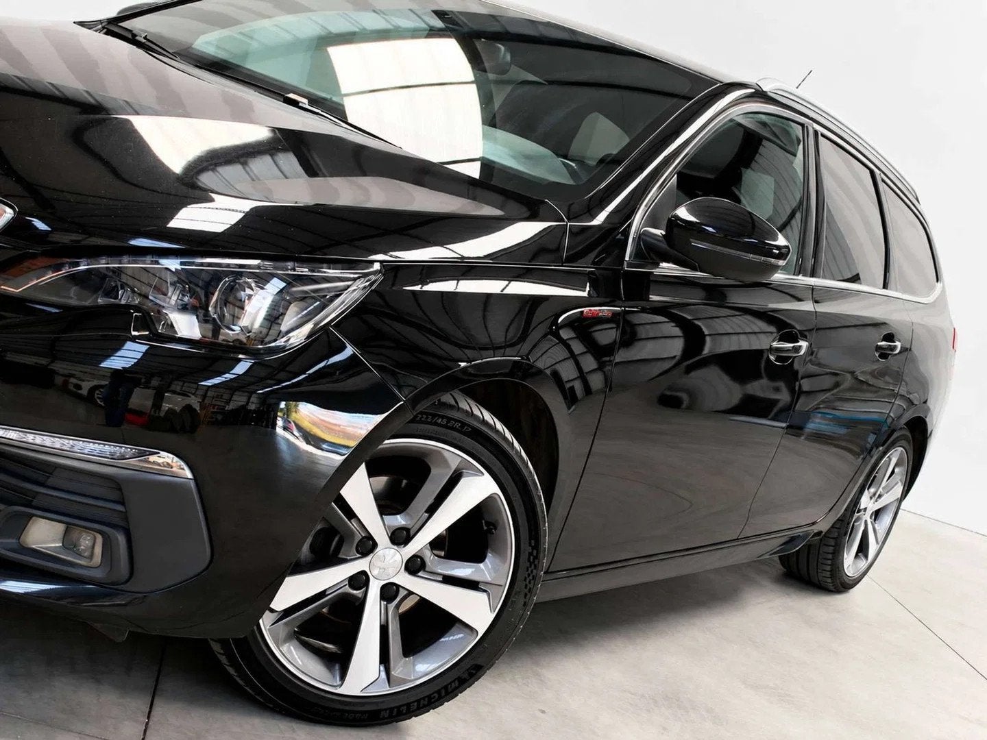 Peugeot 308 BREAK 1.5HDi GT-LINE-1ERPRO-GPS-CARPLAY-JANTES17, Autos, Achat, Euro 6, Entreprise, 5 portes
